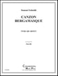 CANZON BERGAMASQUE 2 Euphonium 2 Tuba QUARTET P.O.D. cover